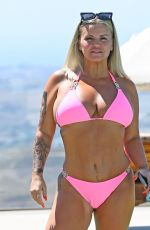 KERRY KATONA in Bikini on Holiday in Marbella 09/23/2023