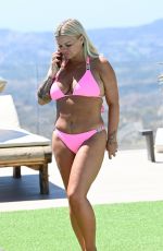KERRY KATONA in Bikini on Holiday in Marbella 09/23/2023