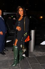 KERRY WAHINGTON Leaves PAC Conversation Event in New York 09/27/2023