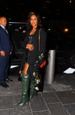 KERRY WAHINGTON Leaves PAC Conversation Event in New York 09/27/2023