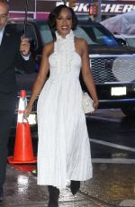 KERRY WASHINGTON Arrives at Good Morning America TV Show in New York 09/25/2023