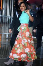 KERRY WASHINGTON Arrives at Today Show in New York 09/25/2023