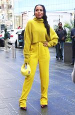 KERRY WASHINGTON at a Photoshoot at Times Square in New York 09/26/2023