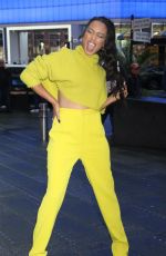 KERRY WASHINGTON at a Photoshoot at Times Square in New York 09/26/2023