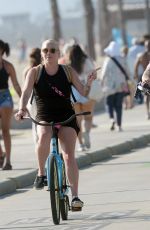 KESHA on a Bike Ride with a Friend in Los Angeles 09/05/2023