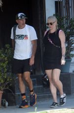 KESHA on a Bike Ride with a Friend in Los Angeles 09/05/2023