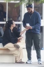 KHATIRA RAFIQZADA and Michael Ealy Out for Coffee in Los Feliz 09/16/2023