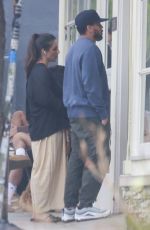 KHATIRA RAFIQZADA and Michael Ealy Out for Coffee in Los Feliz 09/16/2023