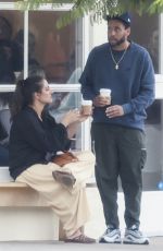KHATIRA RAFIQZADA and Michael Ealy Out for Coffee in Los Feliz 09/16/2023