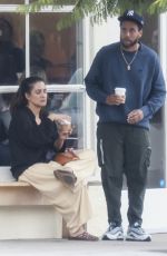 KHATIRA RAFIQZADA and Michael Ealy Out for Coffee in Los Feliz 09/16/2023