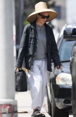 KIM BASINGER Out and About in Los Angeles 09/22/2023