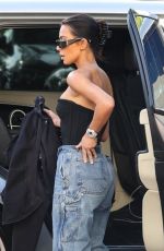 KIM KARDASHIAN Arrives at Her Son Basketball Game in Los Angeles 09/15/2023