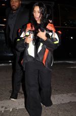 KIM KARDASHIAN Arrives at Victoria Beckham Fashion Show Afterparty in Paris 09/29/2023