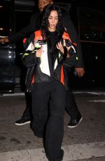 KIM KARDASHIAN Arrives at Victoria Beckham Fashion Show Afterparty in Paris 09/29/2023