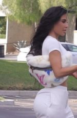 KIM KARDASHIAN Leaves Office in Los Angeles 09/28/2023