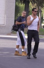 KIM KARDASHIAN Leaves Office in Los Angeles 09/28/2023