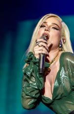 KIM PETRAS Performs at Life Is Beautiful Music Festival in Las Vegas 09/24/2023