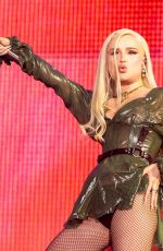 KIM PETRAS Performs at Life Is Beautiful Music Festival in Las Vegas 09/24/2023