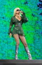 KIM PETRAS Performs at Life Is Beautiful Music Festival in Las Vegas 09/24/2023