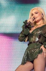 KIM PETRAS Performs at Life Is Beautiful Music Festival in Las Vegas 09/24/2023