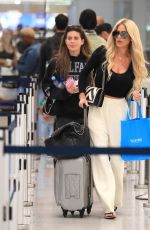 KIM ZOLCIAK and BRIELLE BIERMANN at LAX Airport 09/02/2023