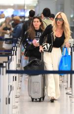 KIM ZOLCIAK and BRIELLE BIERMANN at LAX Airport 09/02/2023
