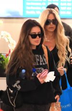 KIM ZOLCIAK and BRIELLE BIERMANN at LAX Airport 09/02/2023