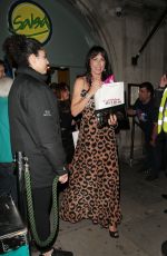 KIRSTY MITCHELL at Inside Soap Awards 2023 at Salsa in London 09/25/2023
