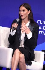 KRALIE KLOSS at Clinton Global Initiative 2023 at New York Hilton Hotel 09/19/2023
