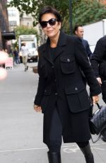 KRIS JENNER Out and About in New York 09/28/2023