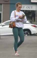 KRISTEN BELL Arrives at Metamorphosis Studio in Los Feliz 09/15/2023
