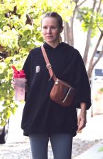 KRISTEN BELL Heading to a Gym in Los Feliz 09/22/2023