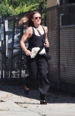 KRISTEN BELL Out and About in Los Angeles 09/01/2023