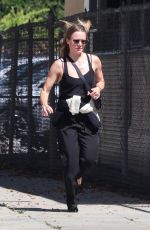 KRISTEN BELL Out and About in Los Angeles 09/01/2023