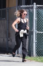 KRISTEN BELL Out and About in Los Angeles 09/01/2023