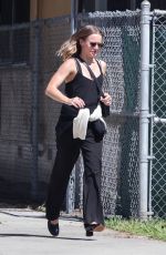 KRISTEN BELL Out and About in Los Angeles 09/01/2023