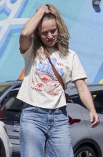 KRISTEN BELL Out and About in Los Angeles 09/11/2023