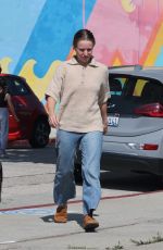 KRISTEN BELL Out and About in Los Feliz 09/17/2023