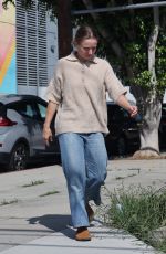 KRISTEN BELL Out and About in Los Feliz 09/17/2023