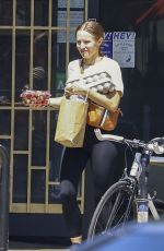 KRISTEN BELL Out Shopping Grocery in Los Feliz 09/07/2023