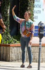 KRISTEN BELL Visits a Dentist in Los Angeles 09/06/2023