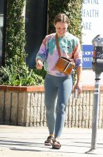 KRISTEN BELL Visits a Dentist in Los Angeles 09/06/2023
