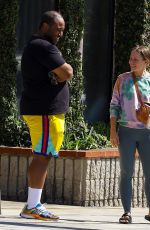 KRISTEN BELL Visits a Dentist in Los Angeles 09/06/2023