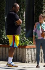 KRISTEN BELL Visits a Dentist in Los Angeles 09/06/2023