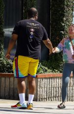KRISTEN BELL Visits a Dentist in Los Angeles 09/06/2023