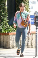 KRISTEN BELL Visits a Dentist in Los Angeles 09/06/2023