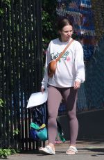 KRISTEN BELLE Out Hiking in Los Angeles 09/18/2023