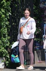 KRISTEN BELLE Out Hiking in Los Angeles 09/18/2023