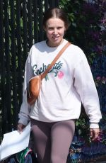 KRISTEN BELLE Out Hiking in Los Angeles 09/18/2023