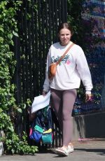 KRISTEN BELLE Out Hiking in Los Angeles 09/18/2023